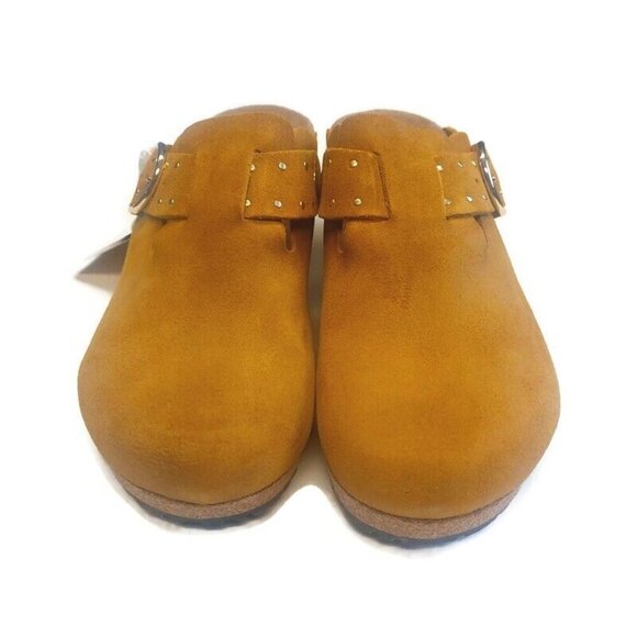 Papillio By Birkenstock Fanny Ring-Buckle Clog Sandal NARROW Fit Size 10-10.5 - Picture 6 of 10